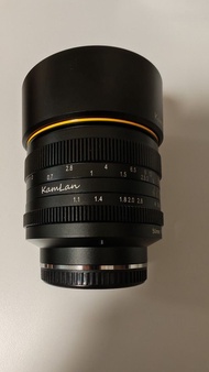 Kamlan 50mm f/1.1 M43焦鏡頭