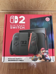 Nintendo Switch 2 瑪利歐賽車世界 主機組合（香港行貨）