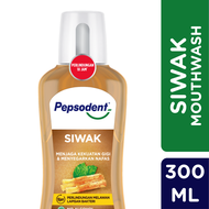 PEPSODENT MOUTHWASH SIWAK 300Ml