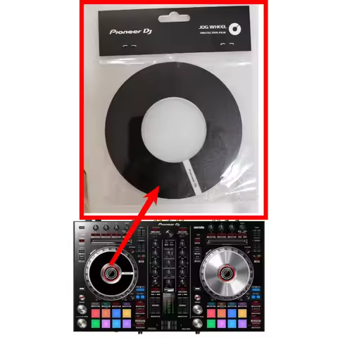 Pioneer DJ Pioneer Disc Controller FLX4/400/SB/RB/XDJ-RX2 DDJ-SR2 SX3 800 Turntable Protective Stick