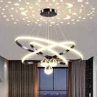 PRODUK TERBARU! Lampu gantung minimalis mewah LED ruang tamu Dekorasi