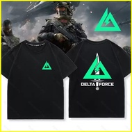 COOL Delta Force game tactical clothing summer short sleeved T-shirt New