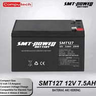 Ups Battery SMT-Power 12V 7.5Ah SMT127 UPS Battery | Battery UPS | 12 Volt 7.5 A battery | Smt-power