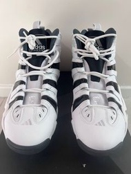 Used Adidas UK12 Crazy 8 White and Black Color | Bought from adidas online. Wore once for indoor pla