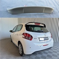 REAR ROOF SPOILER FOR PEUGEOT 208 MK1 (2012-2019) FRP UNPRIMED