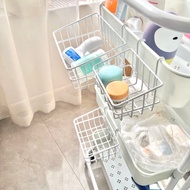 Grid Rack Hanging Basket Wire Grid Storage Rack Storage Basket Mesh Hanging Basket Supermarket Store