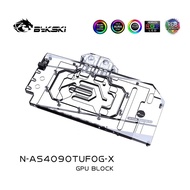 Bykski(N-AS4090TUFOG-X)GPU Water Cooling Block for Asus TUF GAMING GeForce RTX 4090 OG