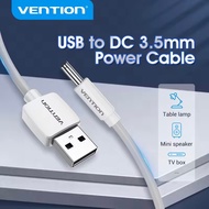 (CEX) Vention USB to DC Power Cable 3.5mm Jack 5V 0.5M 1M 1.5M USB to DC 3.5mm/
