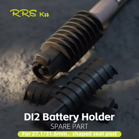 Rrskit Electric Shift Battery Converter Mount For Shimano DI2 Built-in Electronic Shift Battery Gene