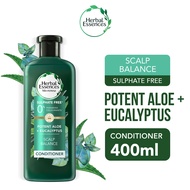 Herbal Essences Shampoo / Conditioner Scalp Balance Potent Aloe + Eucalyptus 400ml