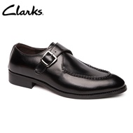 Clarks_คอลเลกชันสิ่งทอ Huckley Roll บุรุษรองเท้าที่สะดวกสบาย