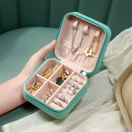 [HCM] High Quality Leather Mini Jewelry Box - New Model H224-C - Egreen Disposable