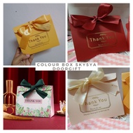 Bekas doorgift door gift box  biskut doorgift kotak telur wedding souvenir gudis kahwin murah paperbag shopping