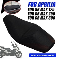 ⚔For Aprilia SR MAX 250 125 SRMAX 300 SR MAX250 MAX300 MAX125 Motorcycle Accessories Seat Cushio ☠⋚