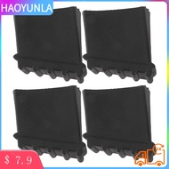 4Pcs Step Ladder Feet Covers Replacement Slip Proof Step Ladder Feet Cover Rubber Foot Grip Cover Leg Covers Protective Pad Cushion For Home Use