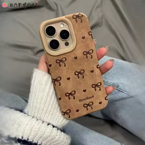 Ins Style Bowknot Heart Phone Case For Huawei Nova 15 14 Ultra 13 Y73 12 11 10 9 8 7 Mate 40 30 Pro