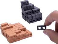140Pcs ature Bricks Blocks 80Pcs Red  Wall Bricks 1 16 Scale 60Pcs  Cinder Blocks 1 12 Scale Fake Br