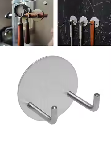 51/53/54/58mm Coffee Bottomless Portafilter Wall Rack Stainless Steel Coffee Bottom Filter Holder Es
