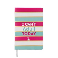 SASSY i cant adult today notebook