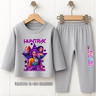KPOP DEMON HUNTER Premium Girls' Pajamas Set Long Sleeve Long Pants 3 Years-10 Years