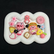 Set of 12 Stickers | Loopy Loopy | Attach sandals. , crocs sandals, jibbitz , charm jibbitz crocs ji
