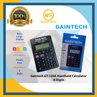 Gaintech GT-220A Calculator 8 Digit / Gaintech Calculator / Kalkulator Gaintech / Mini Calculator Po