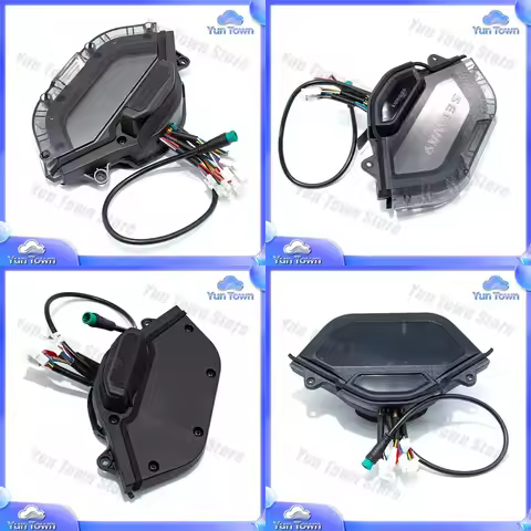 Screen Assembly for Segway Super Scooter GT1 GT2 Electric Scooter Dashboard Meter Parts for Electric