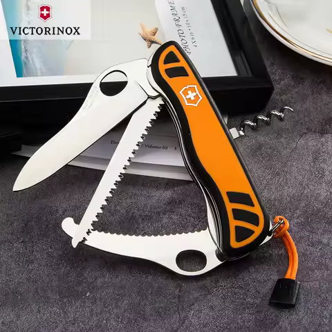 Swiss sergeant knife hunter XT111mm sergeant knife outdoor multi-functional folding knife 0.8341.MC9