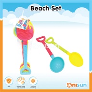 Beach Sand Toy Set [4 Pieces] Kids Playset Malaysia