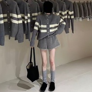 YFS | Lamb Velvet High Waist Casual Shorts Womens Outerwear Autumn Fashion Korean Style Slimming Loo