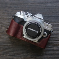 Luxurious Protective Camera Bag for Olympus Em10 Mark Iv Ii Iii 3S Digital Camera Accessories Secure
