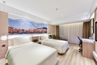 北京國貿勁松地鐵站亞朵酒店 (Atour Hotel Beijing National Trade Jingsong Metro Station)
