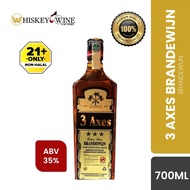 3 AXES BRANDEWIJN Original Liquor ABV35%