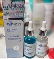 BIO‑essence WATER B5 Pore Minimizer& WATER Vitamin B5 Gel + CICA‑4精華