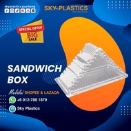 Sandwich Box with Lock | Bakery Disposable |