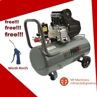 EuroX/Europower EAX3060 3.0HP 60L Air Compressor