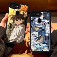R78 Detective Conan OPPO A3S A7n A7 A5 A12S Realme C1 A12E A12 A5S Case