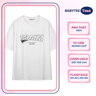 [Real photo] 19MM NINE TEEN Unisex Loose Sleeve T-shirt