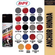 ANCHOR HONDA MOTORCYCLE Series Can Spray Paint Cat Spray Tin  Grey Blue Red Silver White Biru Merah EX5 DREAM C70 GBO