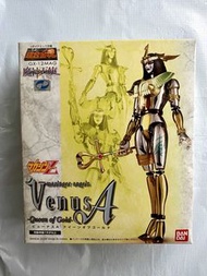 全新 超合金魂 魔神天使 GX12 GX-12 MAG  Mazinger Angels Venus A Queen of Gold