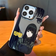 Softcase IMD Hologram OSARAGI Case OPPO RENO 14F 5G RENO 14 5G 14 PRO 5G Case SAMSUNG A07 A17 A36 5G