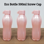 Tupperware Eco Bottle 500ml rose color