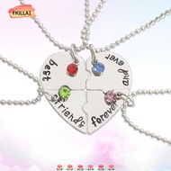 FKILLAONE 4 Bff Fashion Best Friend Froever Nice Gift Necklace