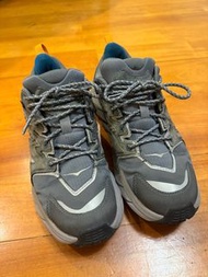 清鞋櫃 HOKA One One Anacapa Low GTX 灰色 US8/UK7.5