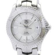 TAG HEUER 豪雅 Link 系列不鏽鋼石英男錶 WJ1111 拋光款