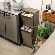 日本 LIV PLUS BESTCO Boite 雙層分類垃圾桶