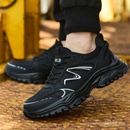 New Arrival Men Safety Shoes Steel Toe Sport Work Boots Breathable Anti-Slip Shoes For Men Y2Z2 H9AK