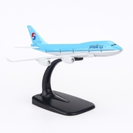 [HCM]Mô hình máy bay Korean Air 16cm Everfly