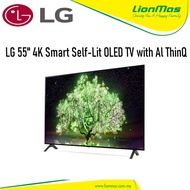 LG 55" A1 4K Smart Self-Lit OLED TV with AI ThinQ , OLED55A1PTA CLEARANCE STOCK