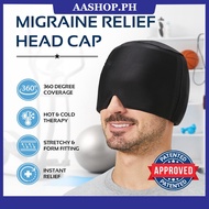 Cold Headache Migraine Relief Cap Gel Headache Relief Hat Comfortable And Stretchy Ice Cap